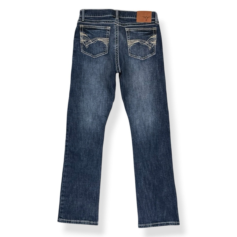 Wrangler 20X Jeans Men 31x34 (ACTUAL 31x32) Blue 42 Vintage Boot Denim Stretch